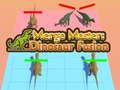 Jeu Fusion Maître Dinosaure en ligne