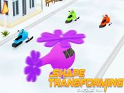 Jeu Transformer la forme: ruissellement de décalage en ligne