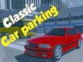 Jeu Parking de Voitures Classiques en ligne Jeu Parking de Voitures Classiques en ligne