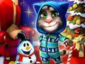 Jeu Les Différences de Noël avec Tom en ligne