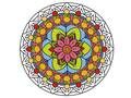 Jeu Livre de Coloriage Mandala en ligne