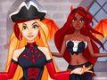 Jeu Méchants de Princesse en ligne