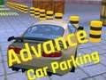 Jeu Parking Automobile Avancé en ligne