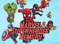Jeu Mémoire des Super-héros Marvel en ligne
