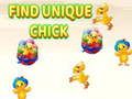 Jeu Trouvez le poussin unique en ligne