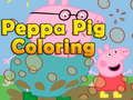 Jeu Coloriage Peppa Pig en ligne