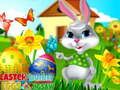Jeu Puzzle des Oeufs de Pâques du Lapin en ligne