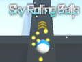 Jeu Balles Roulantes du Ciel en ligne