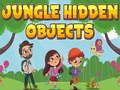 Jeu OBJETS CACHÉS DANS LA JUNGLE en ligne