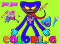 Jeu Coloriage Huggy Wuggy en ligne
