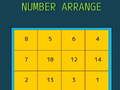 Jeu Arranger les nombres en ligne