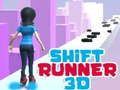 Jeu Coureur en Déplacement 3D en ligne