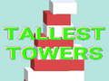 Jeu Towers les Plus Hautes en ligne