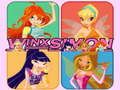 Jeu Winx Simon en ligne