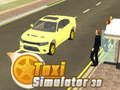 Jeu Simulateur de Taxi 3D en ligne
