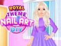 Jeu Nail Art DIY Thème Royal en ligne