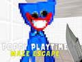 Jeu Poppy: Évasion du Labyrinthe en ligne