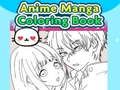 Jeu Livre de Coloriage Anime Manga en ligne