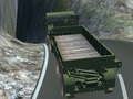 Jeu Jeu de camion tout-terrain en montagne de l'armée américaine 3D en ligne