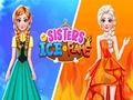 Jeu Sœurs Glace contre Flamme en ligne