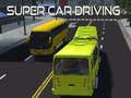 Jeu Super Conduite de Voiture en ligne
