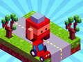Jeu Routes Amusantes Bloky en ligne