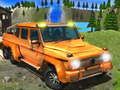 Jeu Simulateur de conduite de jeep tout-terrain : Jeu de jeep fou en ligne