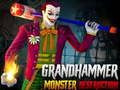 Jeu GRAND MARTEAU DESTRUCTION MONSTRES en ligne