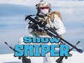 Jeu Sniper de Neige en ligne
