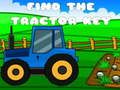 Jeu Trouvez la clé du tracteur en ligne