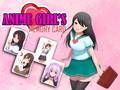 Jeu Cartes Mémoire Filles Anime en ligne