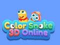 Jeu Serpent Coloré 3D En Ligne en ligne