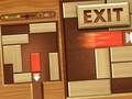 Jeu Sortie Débloquer Bloc en Bois Rouge en ligne