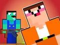 Jeu Super Noob Mineur Capturé en ligne