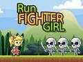 Jeu Fille combattante en course en ligne