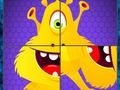 Jeu Les monstres tournent en ligne