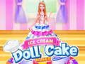 Jeu Fabricant de Gâteau Poupée Glacée en ligne