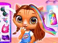 Jeu Salon de toilettage pour chats en ligne