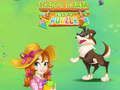 Jeu Ferme Heureuse : le puzzle des champs en ligne