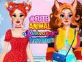 Jeu Transformation de relooking d'animaux mignons en ligne Jeu Transformation de relooking d'animaux mignons en ligne