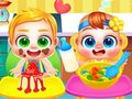 Jeu Mon adorable soin de bébé en ligne