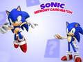 Jeu Sonic: Jeu de Mémoire de Cartes en ligne