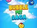 Jeu Saga des animaux bulles en ligne