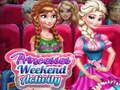 Jeu Activités de week-end des princesses en ligne