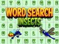 Jeu Mots cachés : Insectes en ligne