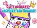 Jeu Coloriage et Dessin de Beauté Étincelante en ligne