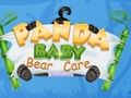 Jeu Soin d'un bébé ours panda en ligne