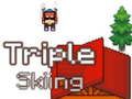 Jeu Skiing Triple 2D en ligne