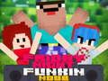 Jeu Friday Night Funkin Vs Noobs en ligne