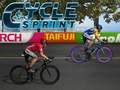Jeu Sprint de vélo en ligne